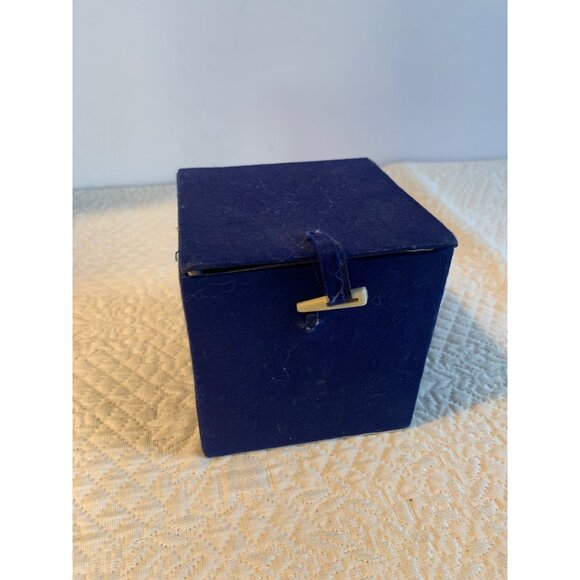 Vintage Beechcombers Lighthouse of Texas Glass Ornament with Box - Picture 10 of 11